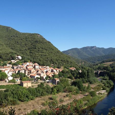 Chambre D'Hotes Le Rougeyras Roquebrun ภายนอก รูปภาพ