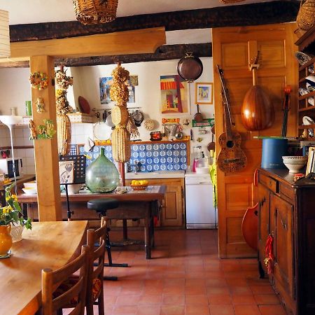 Chambre D'Hotes Le Rougeyras Roquebrun ภายนอก รูปภาพ