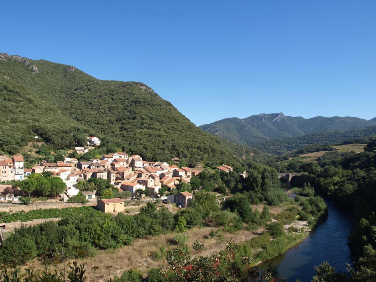 Chambre D'Hotes Le Rougeyras Roquebrun ภายนอก รูปภาพ