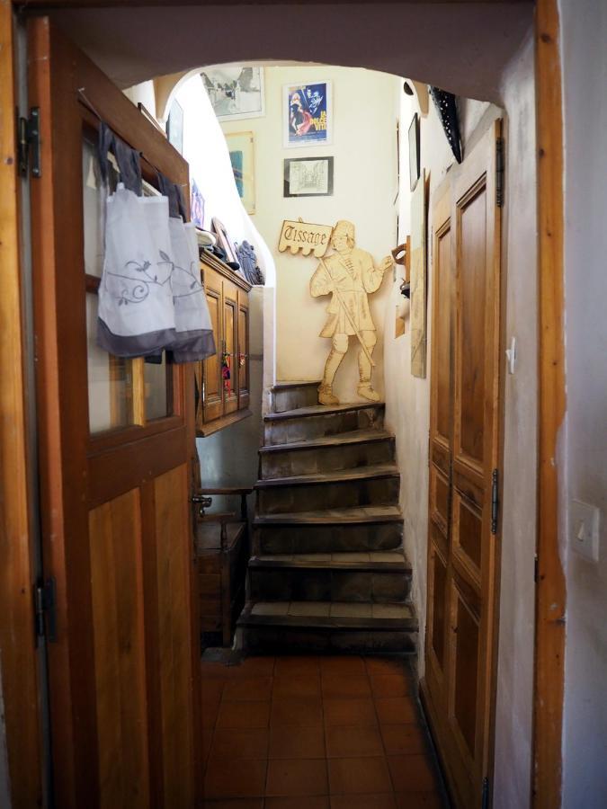 Chambre D'Hotes Le Rougeyras Roquebrun ภายนอก รูปภาพ