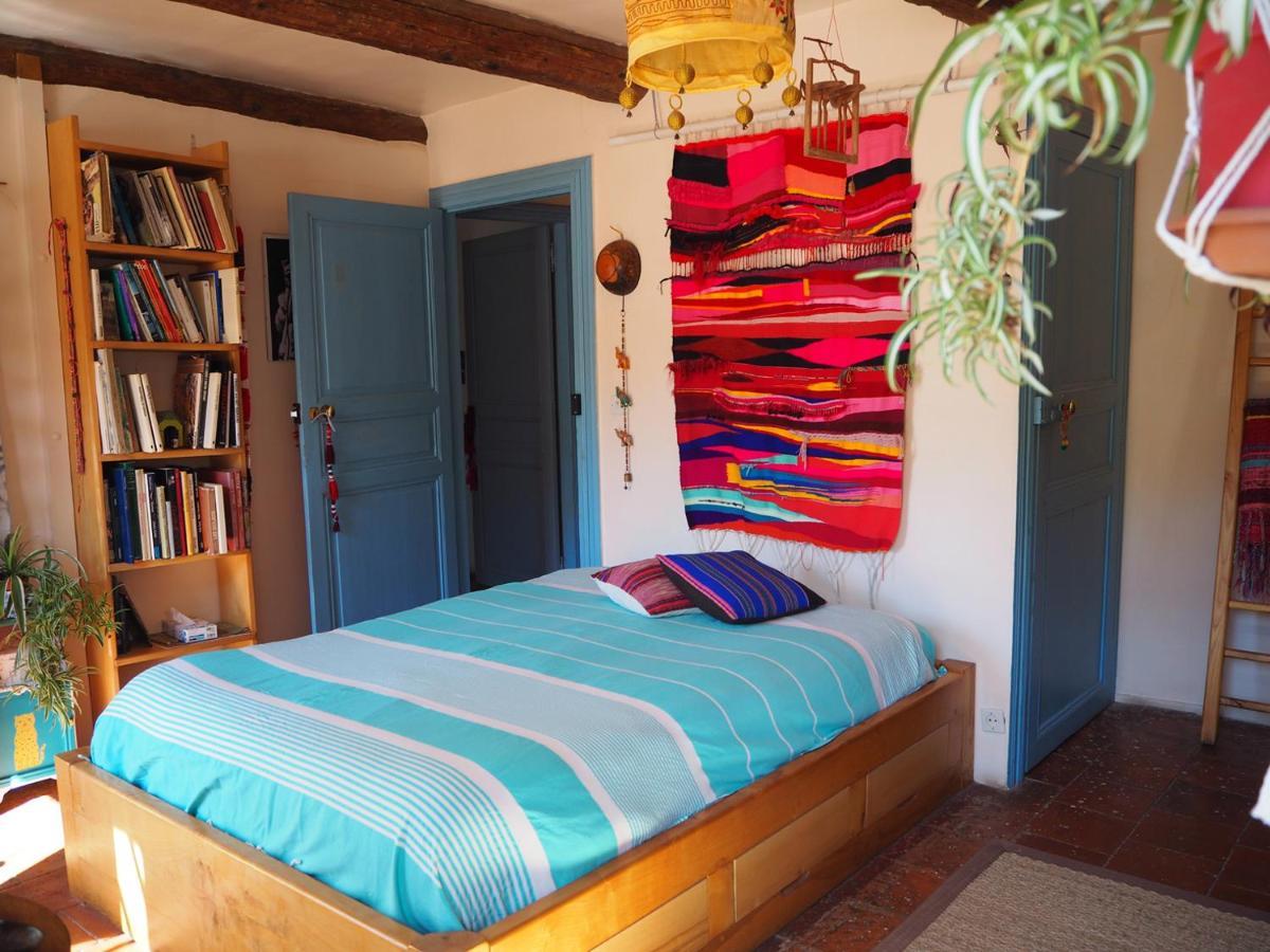 Chambre D'Hotes Le Rougeyras Roquebrun ภายนอก รูปภาพ