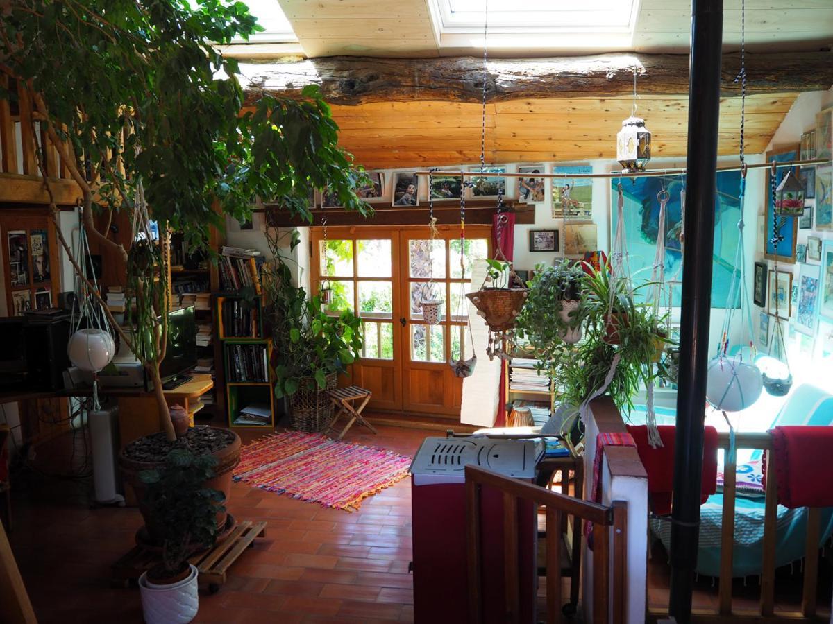 Chambre D'Hotes Le Rougeyras Roquebrun ภายนอก รูปภาพ