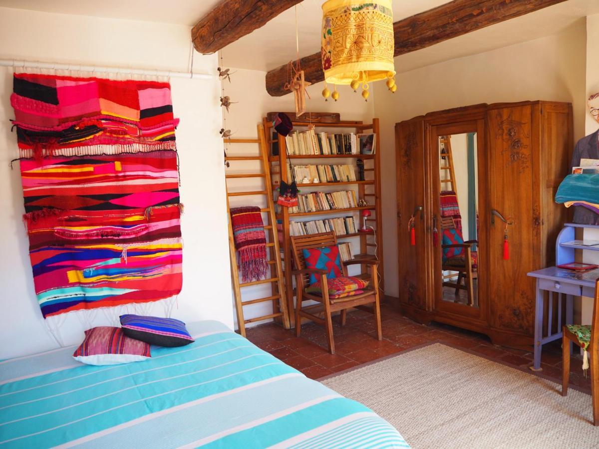 Chambre D'Hotes Le Rougeyras Roquebrun ภายนอก รูปภาพ